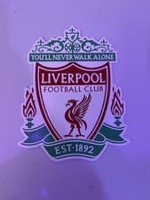 Image of LFC. Liverpool Football Sign Custom 3D Printed Wall Plaque 