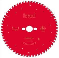 Image of Freud F03FS09760 Wood Circular Saw Blade 260mm x 30mm x 2.4mm x 60T