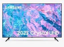 Image of Samsung UE55CU7100 (2023) 55" SMART 4K Ultra HD HDR LED TV TVPlus Black