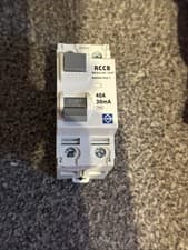 Image of Lewden RCCB 40/30/20 BSEN61008-1 for 40A 30mA