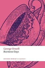 Image of Burmese Days by George Orwell (Paperback Book)