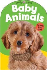 Image of Baby Animals Baby Touch & Feel by Priddy Books (Board book)