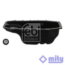Image of Fits Combo Corsa Astra Bipper Doblo 500 Fiorino Panda Nemo Oil Sump Mity