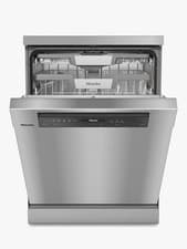 Image of Miele G7600 SC Freestanding Dishwasher, Clean Steel