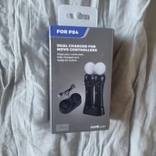 Image of Dual Charger for 2 PlayStation 4 Move Motion Controllers PS4 New