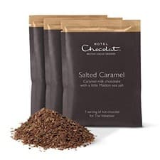 Image of Hotel Chocolat Salted Caramel Hot Chocolate (pack of 20 Single Serve Sachets)