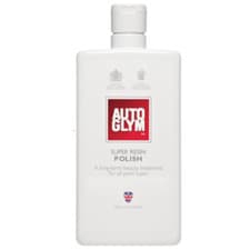 Image of Autoglym Super Resin Polish Car Valeting Bodywork Paint Gloss Protection (500ml)