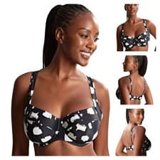 Image of Panache Olivia Bikini Top Full Cup Underwired Womens Swimwear SW1722