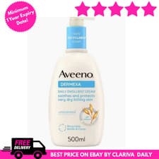 Image of Aveeno Dermexa Daily Emollient Cream 500ml