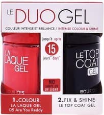 Image of Bourjois Le Laque Gel Pack 05 Are you Ready 10ml + Top Coat 10ml,Free delivery🚚