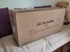 Image of LG Soundbar SQC4R - 4.1 channel bluetooth sound bar, unopened in box.