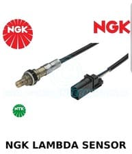 Image of NGK Lambda Sensor (Oxygen O2) - 5 Wires - Stk No: 1476, Part No: LZA07-AU4