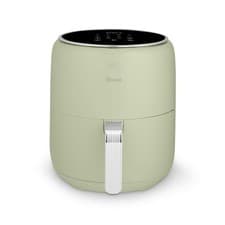 Image of Swan SD10513GRN Retro Digital Air Fryer with 4.5L Single, Green 