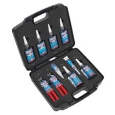 Image of Sealey Adhesive & Sealant Kit 10pc SCSKIT1