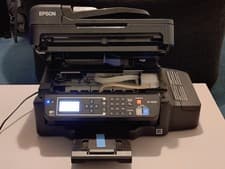 Image of Epson EcoTank ET-4500 4-in-1 Inkjet Wireless Printer - Print, Copy, Scan, Fax