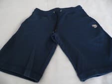 Image of PAUL SMITH MENS ZEBRA LOGO JERSEY SHORTS DARK GREEN SMALL