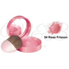 Image of BOURJOIS Little Round Pot Blush Blusher with Mirror and Brush *CHOOSE SHADE*