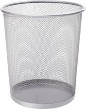 Image of Waste Paper Bin Indoor Waste Bin for Home, Bedroom, Office, Bathroom, Living Ro