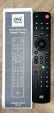 Image of One For All Contour TV Remote Contour - Universal Control TV/Smart TV