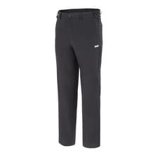 Image of Lonsdale Mens Woven Trousers Bottoms Pants Poly Tracksuit Sports Casual Black XL