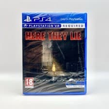 Image of Here They Lie VR PlayStation 4 PS4 Brand New & Sealed PAL (loose Disk)