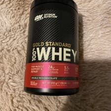Image of Optimum Nutrition Gold Standard 100% Whey 310g Double Rich Chocolate
