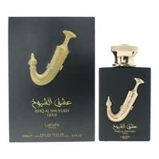 Image of Lattafa Pride Ishq Al Shuyukh Gold Eau De Parfum 100ml Unisex Perfume