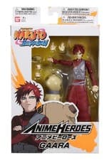 Image of 3296580369065 ANIME HEROES NARUTO - GAARA BANDAI