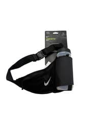 Image of Nike Hydrating Large Running Bottle Belt Black - 22oz