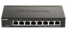 Image of 8 Port Gigabit Smart Managed PoE Switch - DGS-1100-08PV2/B