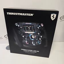 Image of THRUSTMASTER Ferrari F1 SF1000 Edition Add-on wheel - Black