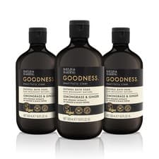Image of Baylis & Harding Goodness Lemongrass 500 ml (Pack of 3), & Ginger