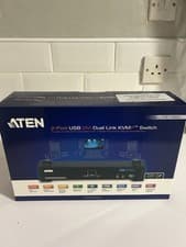 Image of CS1782A - Aten - 2 Port USB 2.0 DVI Desktop KVM Switch. DVI & USB 2.0 KVM Switch