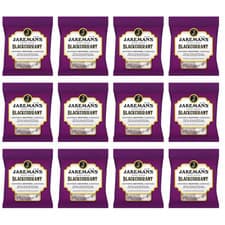 Image of 12 x JAKEMANS BLACKCURRANT 73g SOOTHING MENTHOL LOZENGES -VEGETARIAN