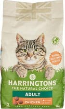 Image of Harringtons COMPLETE Adult Chicken Dry CAT FOOD - 2kg, 4kg (2x2kg) High Protein