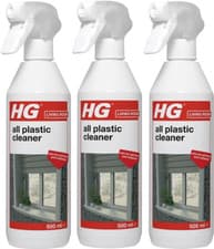 Image of HG All Plastic Cleaner Multi Use Interior Cleaning 500ml x 3