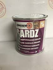Image of Zinsser ZINGS1L GS1L Gardz Sealer Primer 1 Litre, 1L, Clear... DENTED TIN