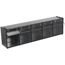 Image of Sealey Stackable and Wall Mountable Bin Storage Cabinet