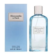 Image of ABERCROMBIE & FITCH FIRST INSTINCT BLUE POUR FEMME 100ML EAU DE PARFUM SPRAY