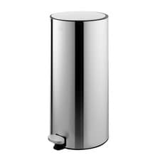 Image of Swan Pedal Bin 30L Stainless Steel Fingerprint?Resistant Soft Close Waste Bin