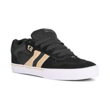 Image of Globe Encore 2 Skate Shoes - Black/Sand