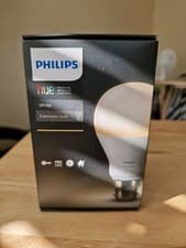 Image of Philips Hue B22 Single Bulb - White