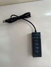 Image of 4-Port USB 3.0 SuperSpeed Hub