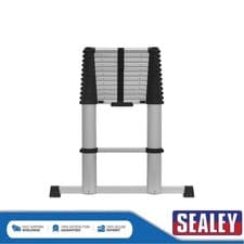 Image of Sealey Aluminium Professional Telescopic Ladder 13-Tread EN 131 ATL13
