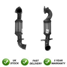 Image of Catalytic Converter Euro 5 Front SJR Fits Mini Peugeot Citroen 1.6 2.0