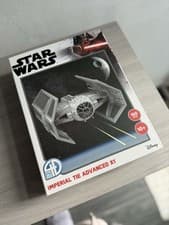 Image of Star Wars - Imperial Tie Advanced X1 - Revell - Model Kit