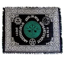 Image of Tree of Life Altar Cloth 24 x 30" NEW Pendulum Dowsing Spirit Board