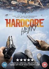 Image of Hardcore Henry Hardcore Henry DVD EDV9779 NEW