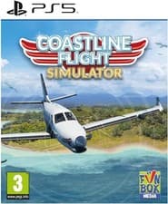 Image of Funbox Media Coastline Flight Simulator PS5 PlayStation5 NEW