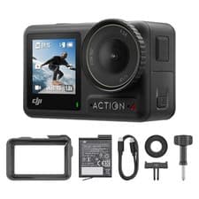 Image of DJI Osmo Action 4 Essential Combo 4K 120fps Waterproof Action Camera